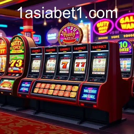 Exploring the Excitement of Slot Machines with 1AsiaBet